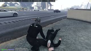 Emergency Medical Service Rescue Patient From Sea Beach Area In Legacy Roleplay