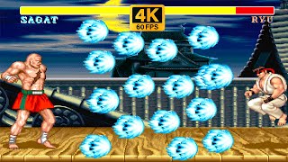 SAGAT (Arcade / Punishment) 4K HD 60 FPS