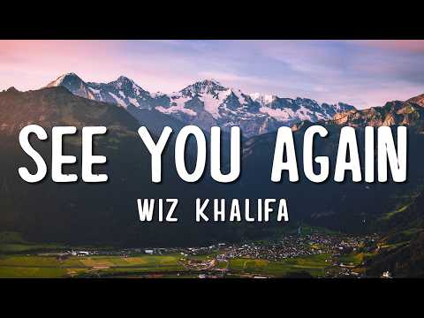Wiz Khalifa - See You Again ft. Charlie Puth (Lyrics)