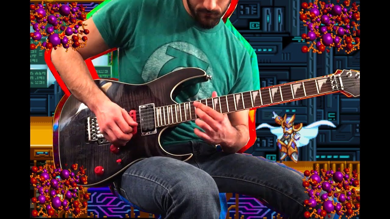 Gate's Laboratory [FULL ARRANGEMENT Mega Man X6 Guitar Cover]