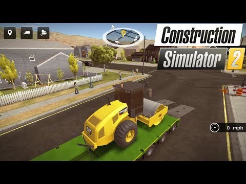 Construction Simulator 2 (by astragon Entertainment GmbH) #4 - Android/iOS Gameplay HD