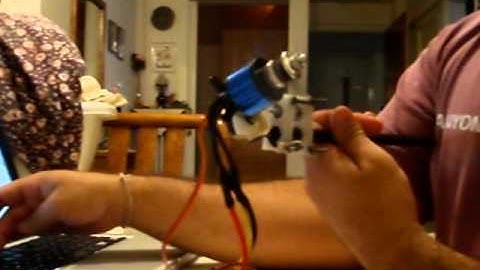 Yaw control first attempt for tricopter