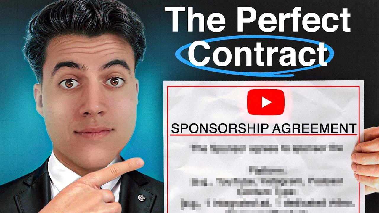 How to Write (and Read) a Sponsorship Contract
