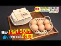 １個１５０円の高級卵　理由は愛と飼育法にあった！【HTB北海道ニュース】