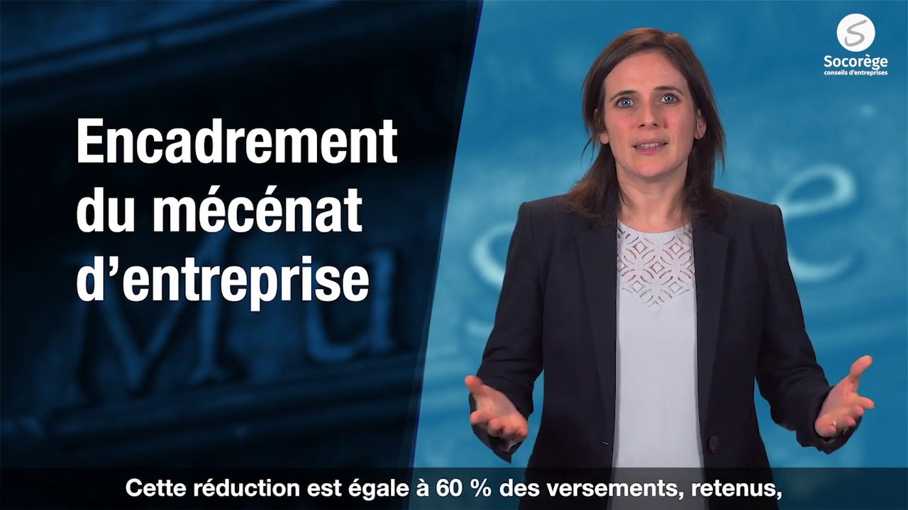 2020 02 Socorege Expert comptable Encadrement mecenat entreprise