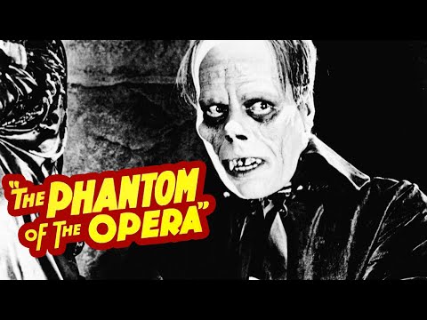 Видео: Призрак оперы (1925) Лон Чейни | Классика, Ужасы, Немой фильм