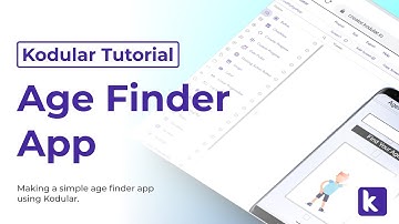Kodular #3 : Age Calculator App