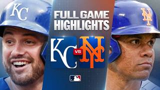 ROYALS vs. METS: Official Full Game Highlights (July 9) | 2026 MLB Season screenshot 4