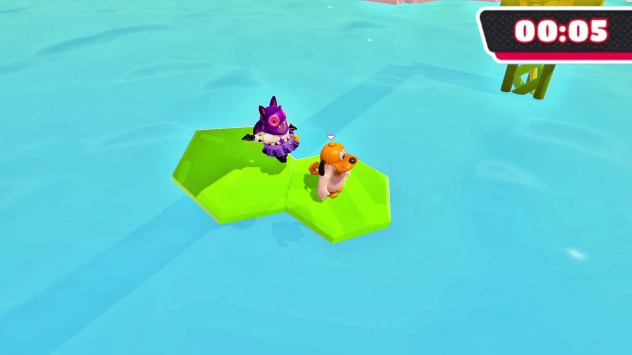 Jungle Wall CLOSE timeout! | Fall Guys Wilderness Falls