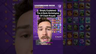The 6 Deck Archetypes of Clash Royale Explained