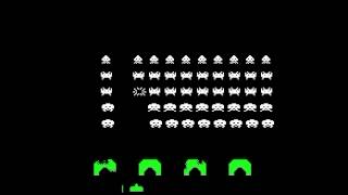 SPACE ATTACK 2 ARCADE MAME GAME SPACE INVADERS CLONE MARP spaceat2.avi.MP4