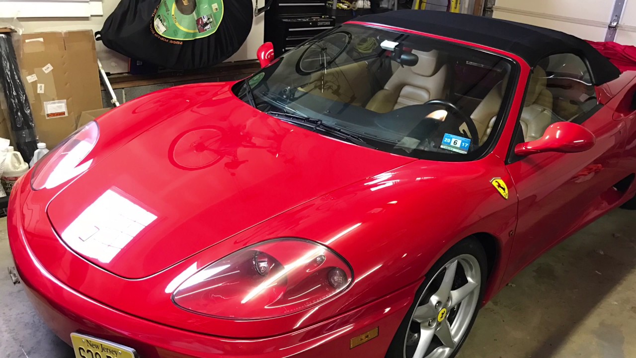 1502 XO Ferrari Test