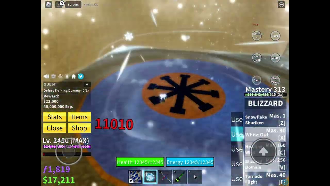 BLIZZARD AND GODHUMAN BEST COMBO UNFAILABLE (Additional: Soul Guitar)