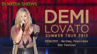 Demi Lovato: Summer Tour (Hershey, Pensilvânia - 23/06/2012)