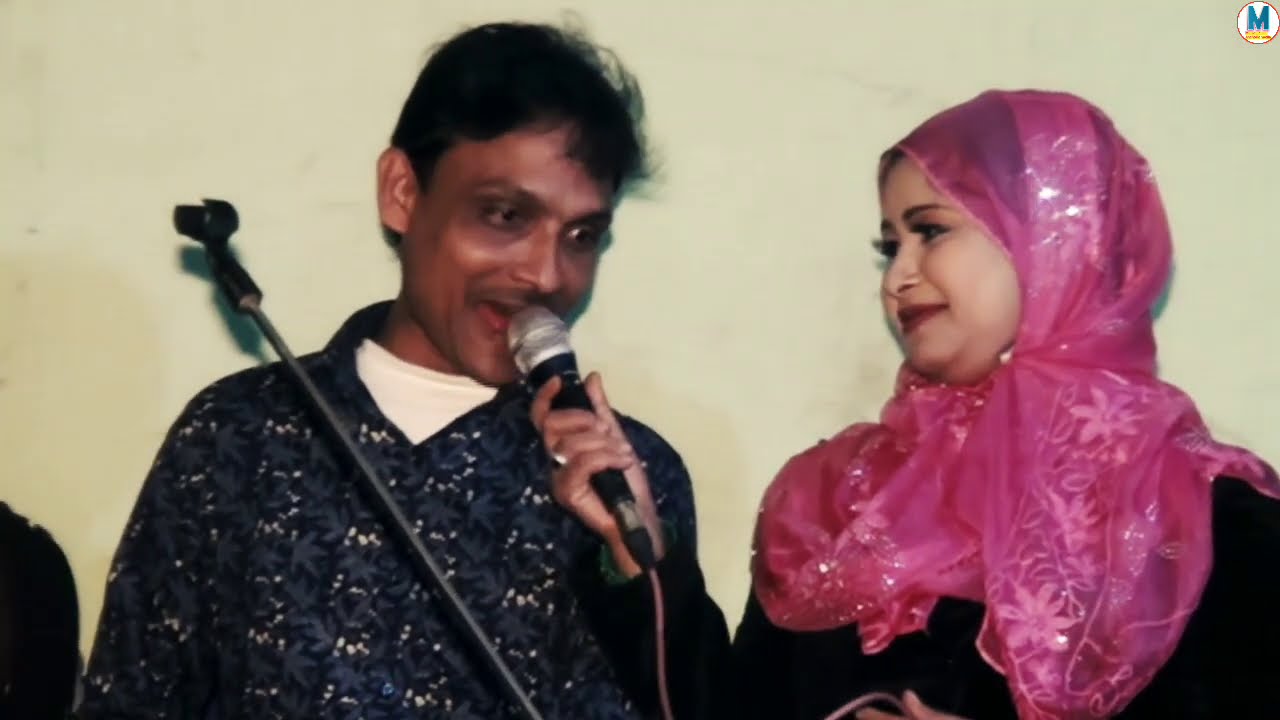 শিল্পী বদিউল আলম।ও বিউটির পাল্টা  গান।মহেশখালী আঞ্চলিক মিডিয়া।