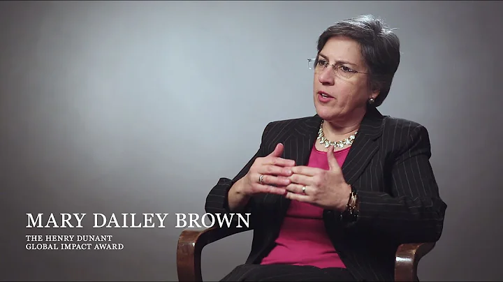 Mary Dailey Brown - Henry Dunant Global Impact Award