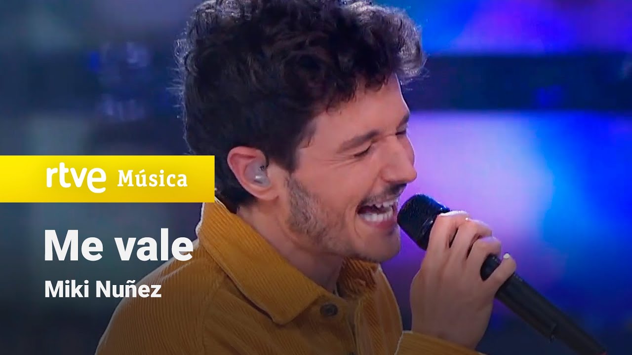 Miki Nuñez - "Me vale" (Feliz 2021)
