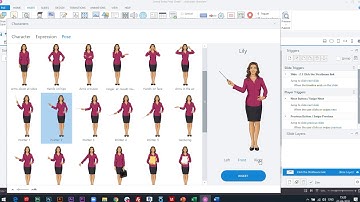 How to use illustrated characters in Storyline 360