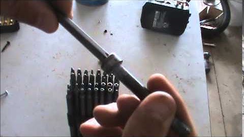 32-piece 6-inch Extra Long Security Bit Set Review $20.59