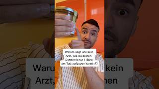 Darm mit 1 Euro am Tag aufbauen??? #darmgesundheit #gesundheitstipps #aufklärung #darmflora