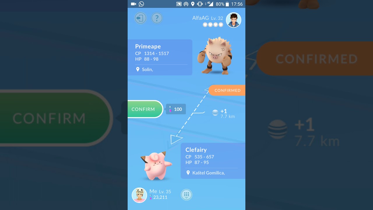 Shiny Palkia Trading - POGO Trading