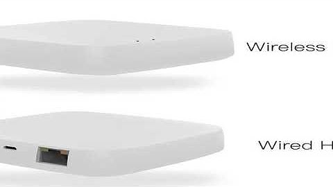 MOES Tuya Gateway Hub Smart Home Bridge Synthesis Link includ Bluetooth/Zigbee Gateway and Multi-mod