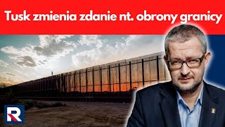 Tusk zmienia zdanie nt. obrony granicy | Salonik polityczny 2/3