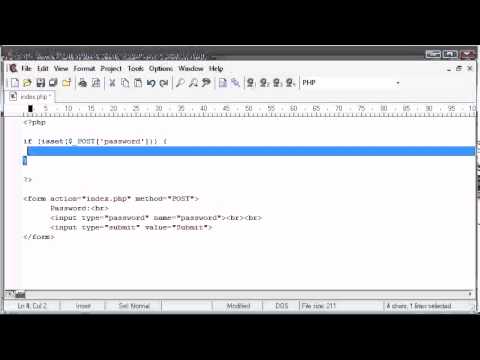 Beginner PHP Tutorial   70   Working with $ POST Variables