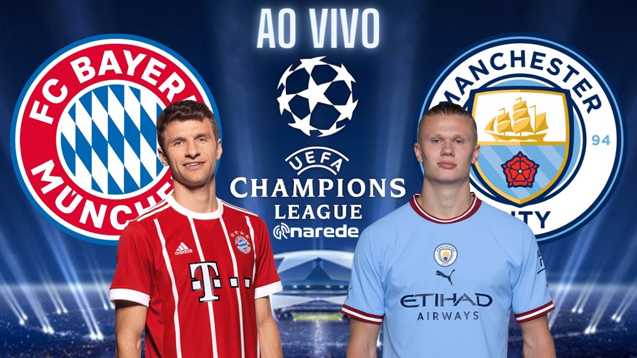 Bayern x Manchester City  Onde assistir ao jogo da Champions ao vivo? -  Canaltech