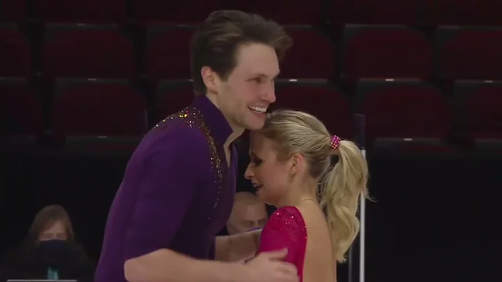Kirsten MOORE TOWERS / Michael MARINARO Short Prog...