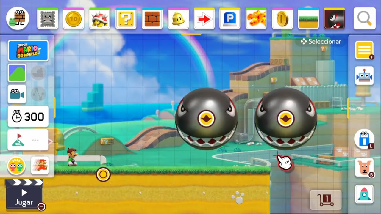 SUPER MARIO MAKER 2 / Editor de niveles de Nintendo Switch | Bill Banzai level