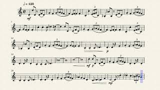 Jetpack Joyride Theme, Arr. for Trumpet