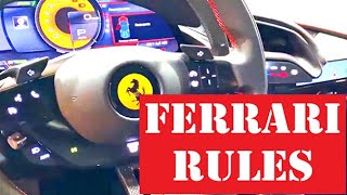 Ferrari Sahiplerinin Uyması Gereken Kurallar | Zengin ve Ünlü olmak yetmez