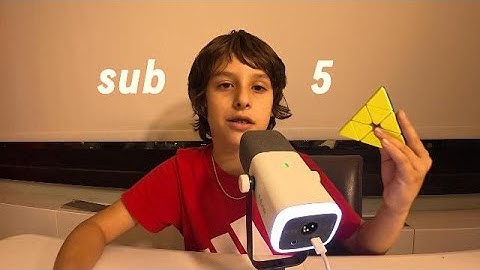 How to be sub 5 in pyraminx