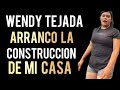 #wendytejada  hoy arranco la construccion de mi casa ,Gracias A Dios ya voy a tener mi casita 