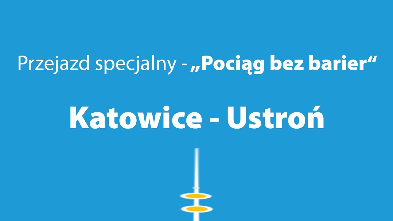 [cabview] Przejazd specjalny Katowice - Ustroń Polana. Pociąg bez barier