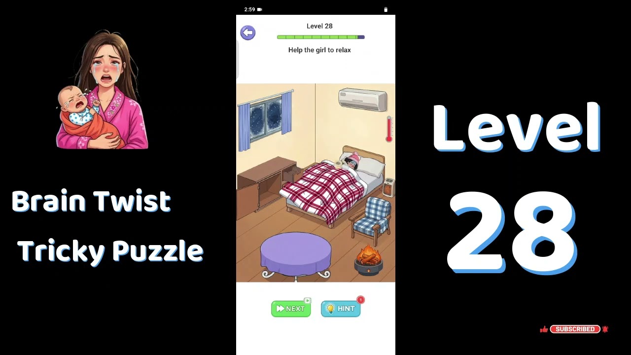 Brain Twist Level 28 Help them have a better life | Solutionguruji