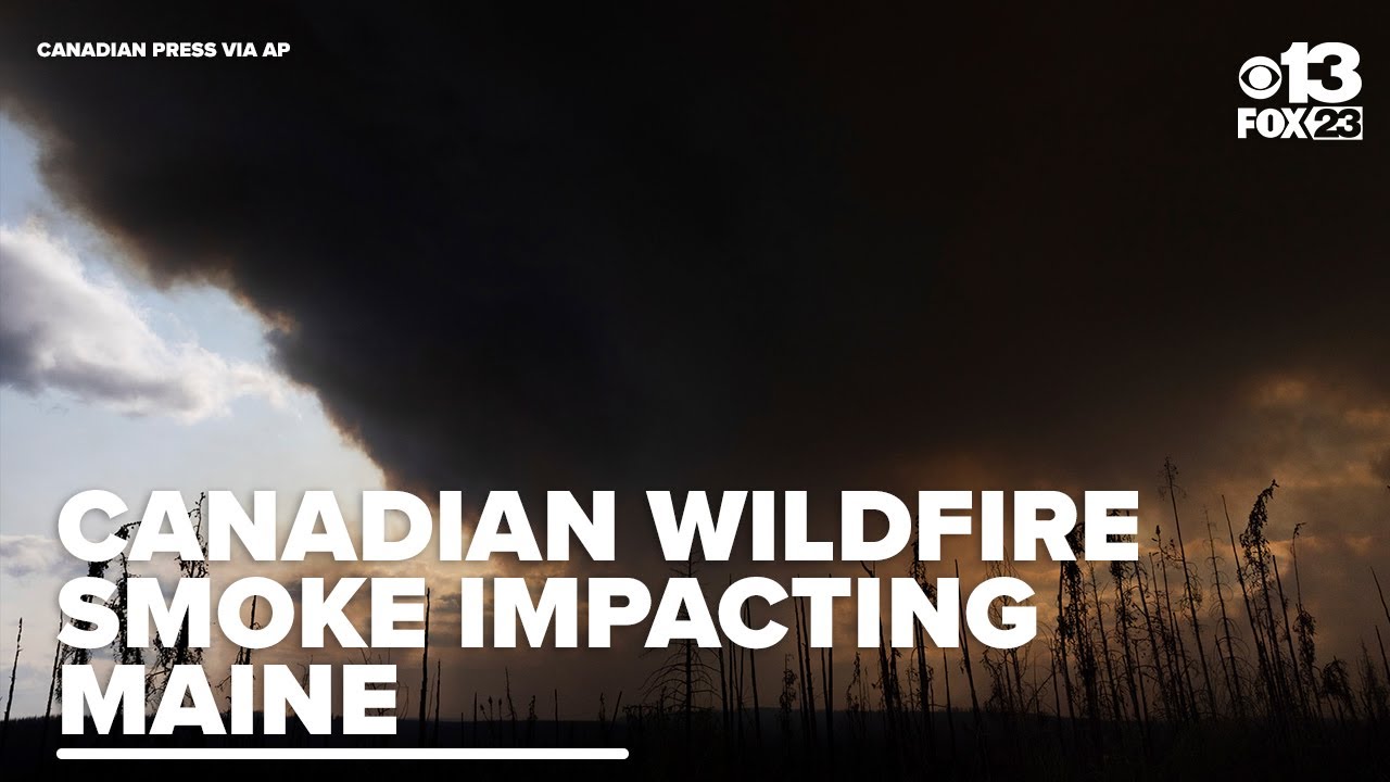 Canadian wildfire smoke to bring hazy skies, air quality impacts to ...