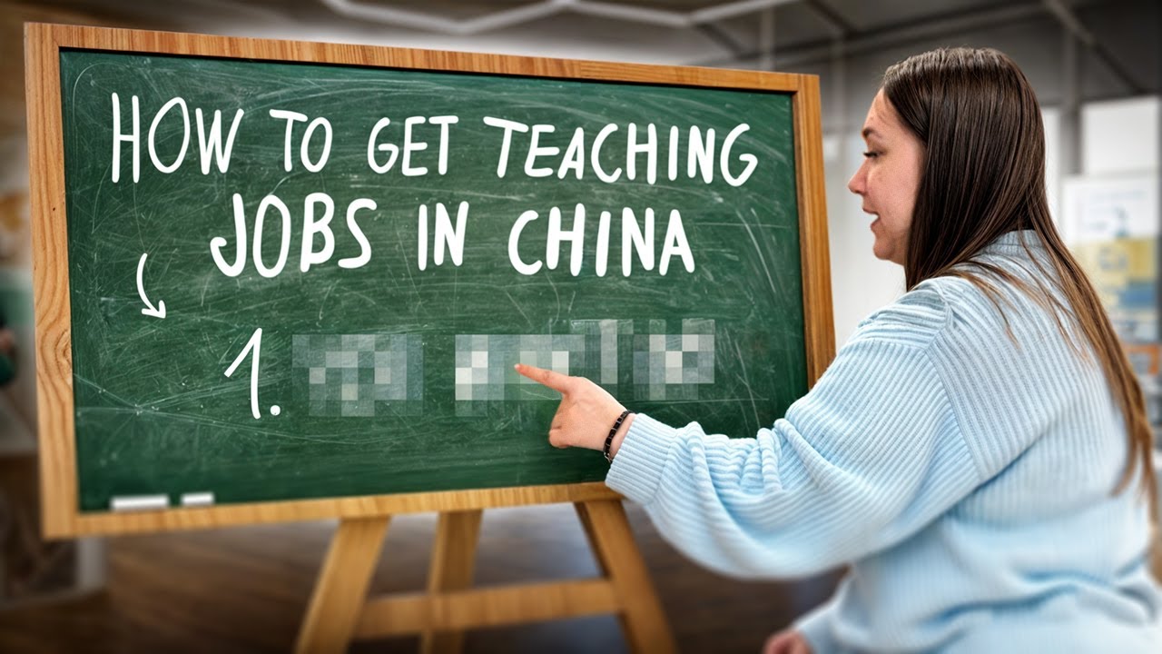 How to Get a Legit Teaching Job in China (No Scams!) - YouTube