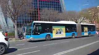 Here is the Emt bus 587 on the number 70 in Madrid Tuesday 17 March 2026 screenshot 5