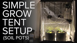 Hydroponic Grow Tents