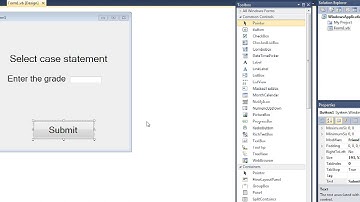 Grade 8- Computer Science -Yamuna -Visual Basic  Chapter3 -Video 3