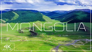 Mongolia Time-lapse | Stunning views in 4k