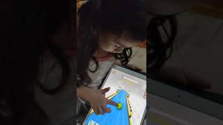 Introducing her new learned game♥️