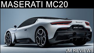 A Maserati Está VIVA!!! - Este É O NOVO MC20 Com 630cv!! - JM REVIEWS 2020