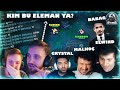 CLOSER TAKIM ARKADAŞINI RANDOM SANIYOR! | LOL YAYIN ANLARI 149