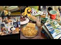 slice of life 🍜 mini book haul, 2024 vision board, what i do during my days off | vlog