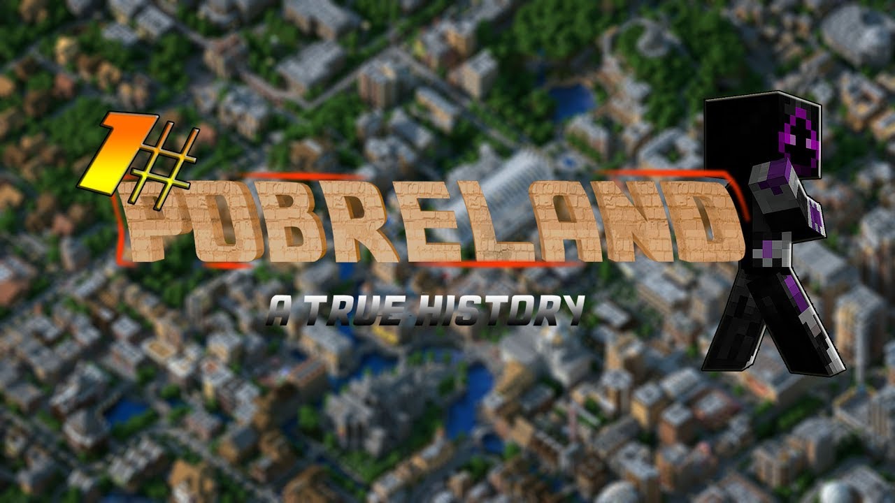 TRAILER DE POBRELAND(CORTOMETRAJE DE MINECRAFT,SERIE)