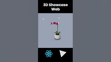 3d Showcase with View Hotspots and Camera Animation #threejs #reactjs #typescript #frontend