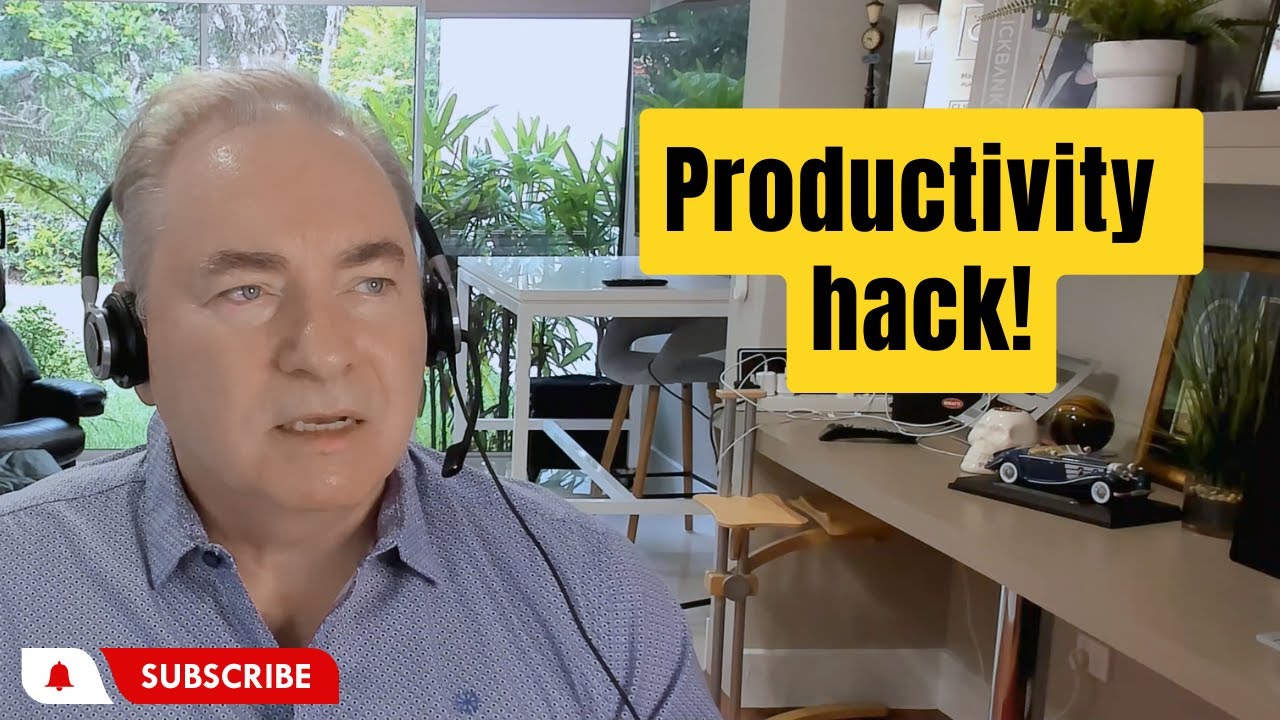 Productivity hack | Business Tips - YouTube